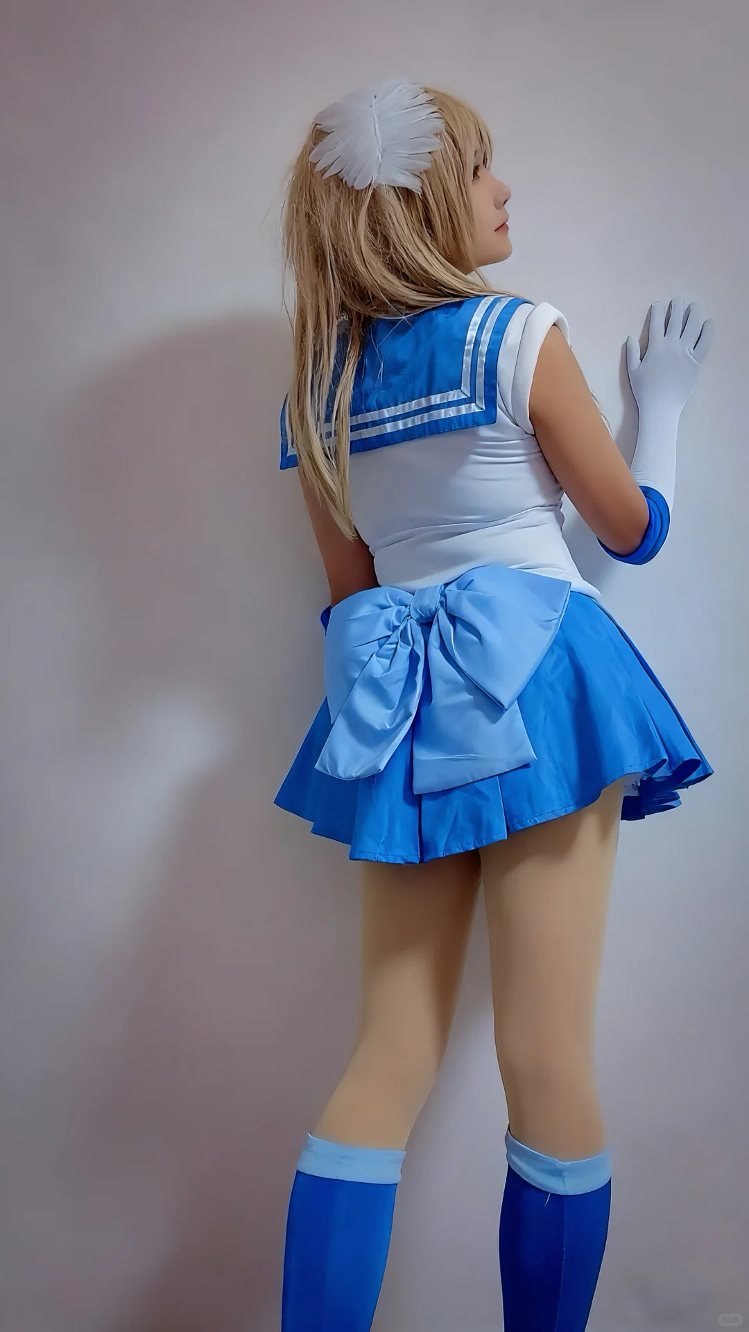 萌化了！水手颂～