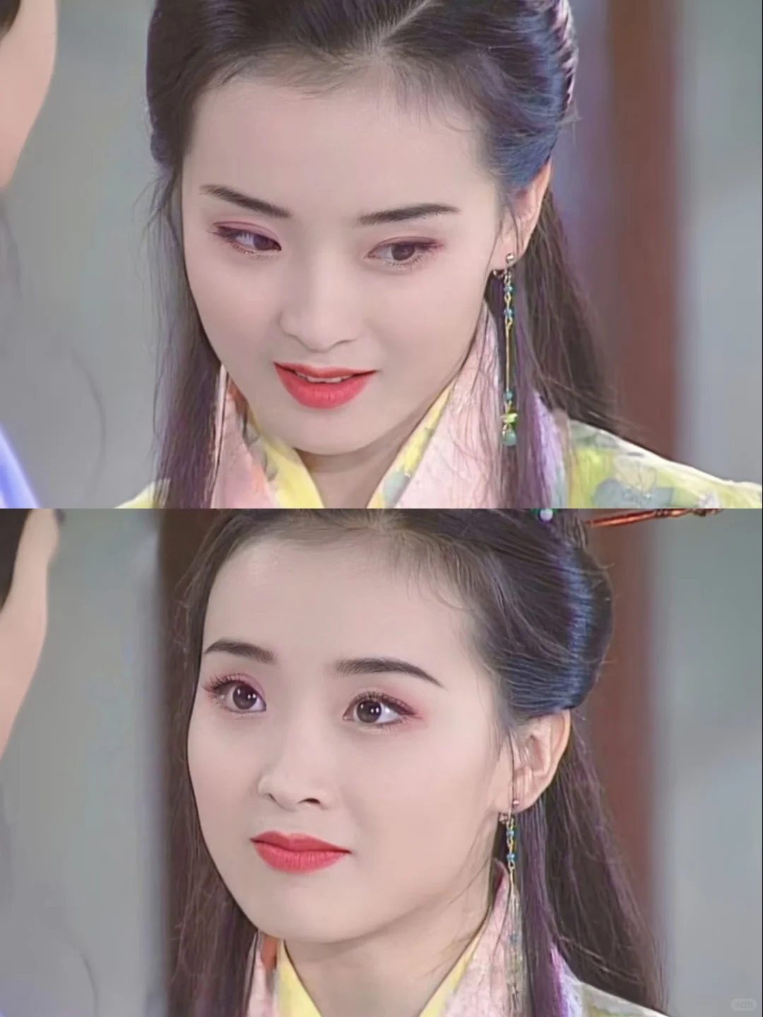 最美不是晴儿，不是白飞飞，那得是凝香