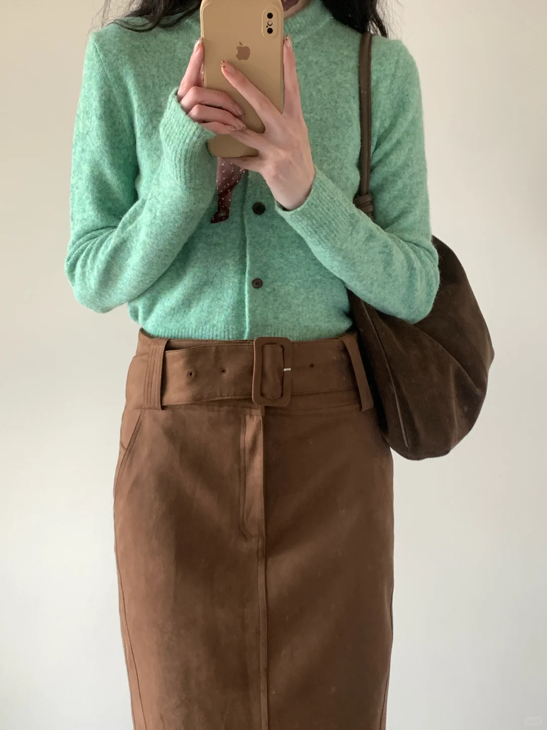 可露丽穿搭好复古