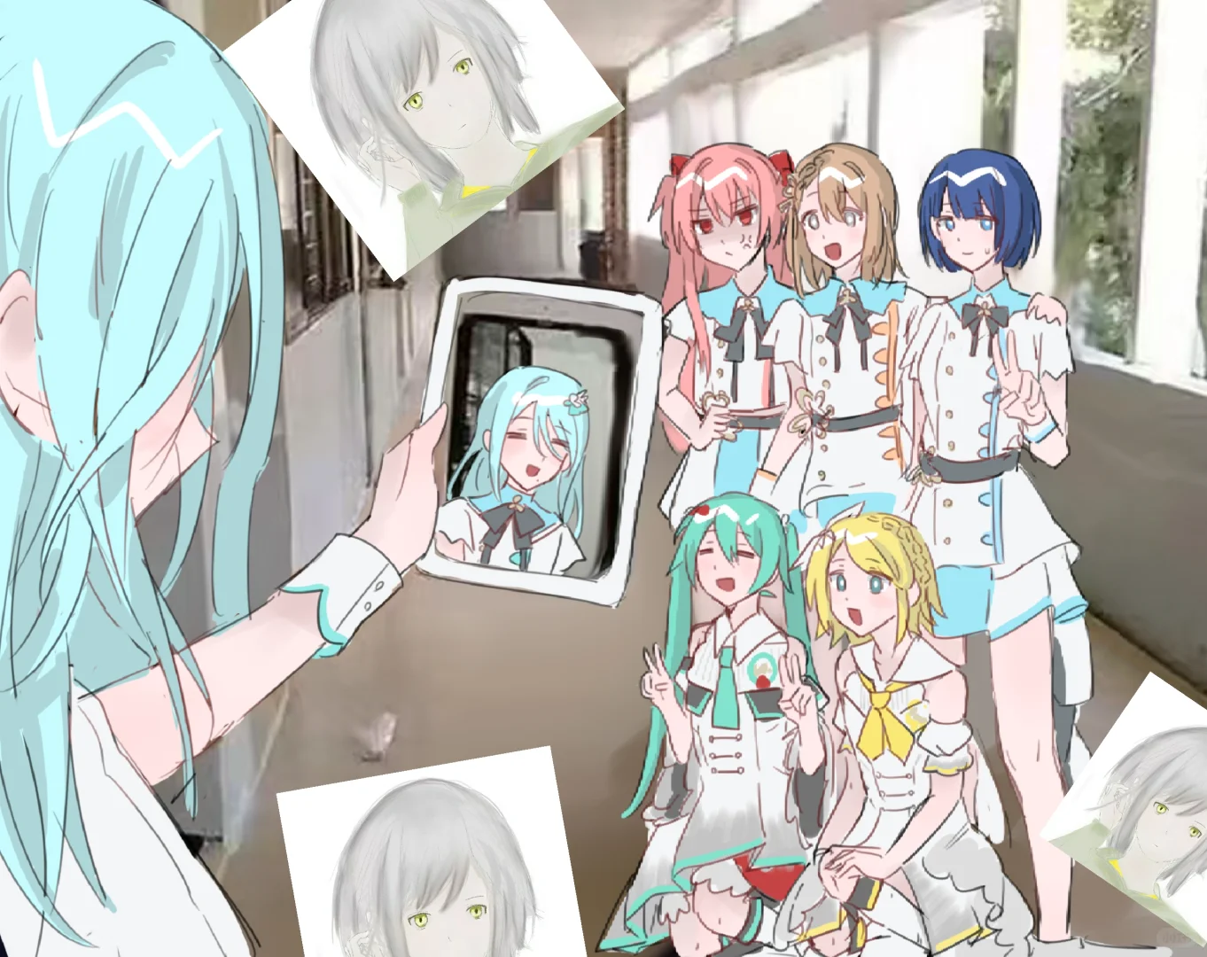 日野森·黑客大师·雫