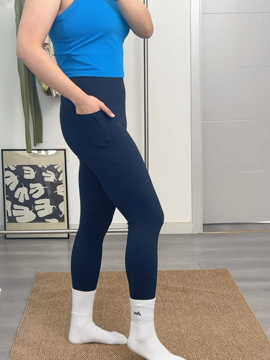 168 140斤 | 还有比这显瘦的瑜伽裤吗？