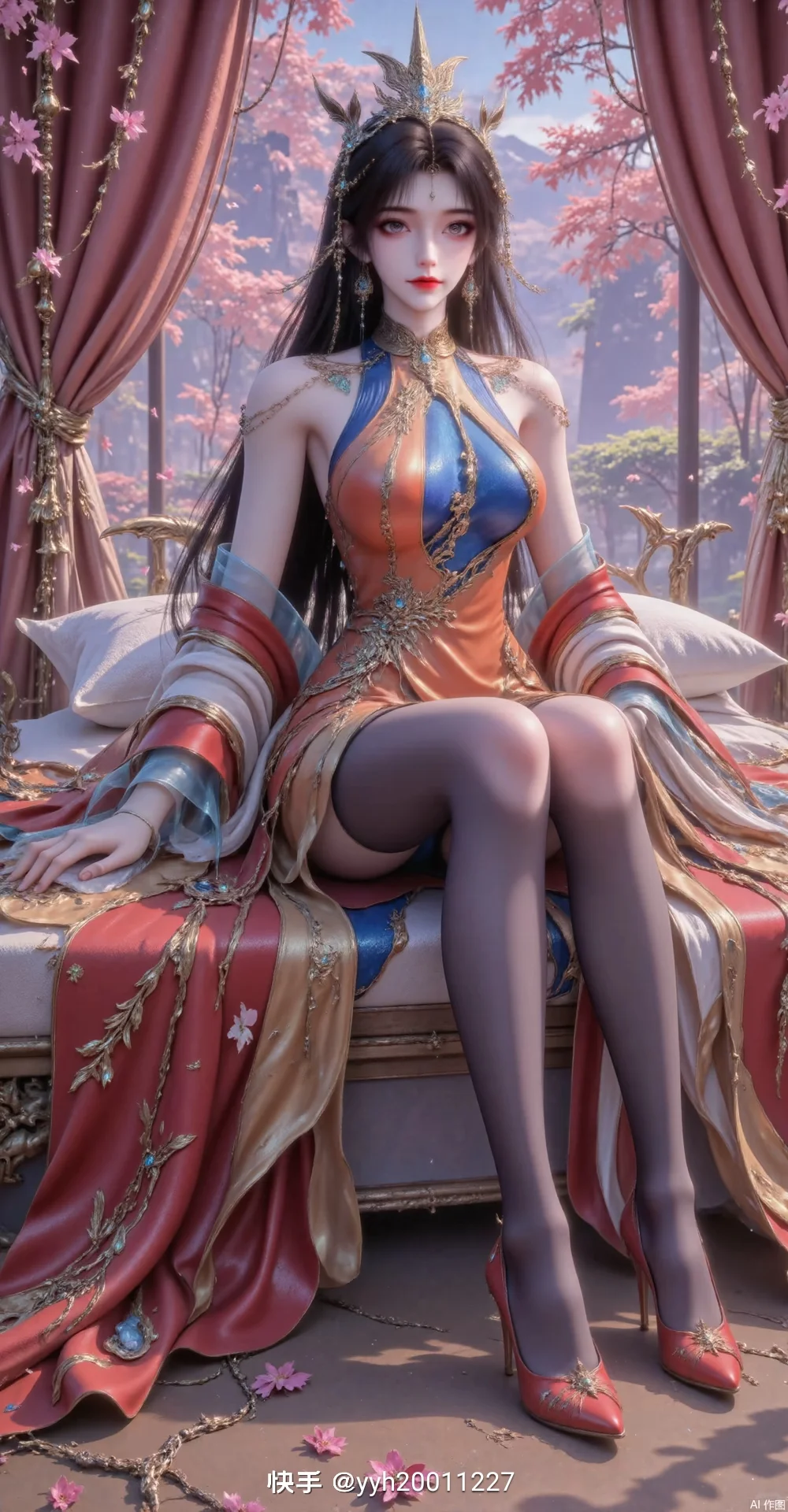 今天来个仙气飘飘的！