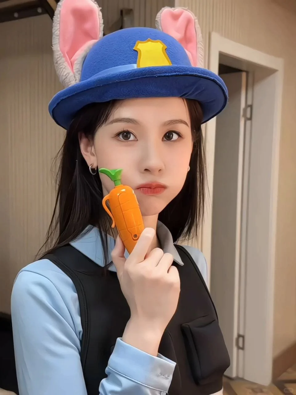 陈都灵｜兔子警官来逮捕你啦！