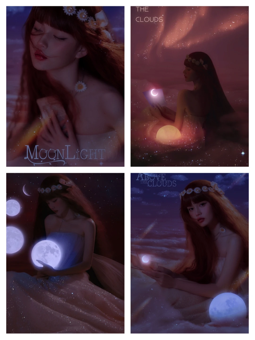 强烈推荐女生拍一次仙女风‼️天使写真合集