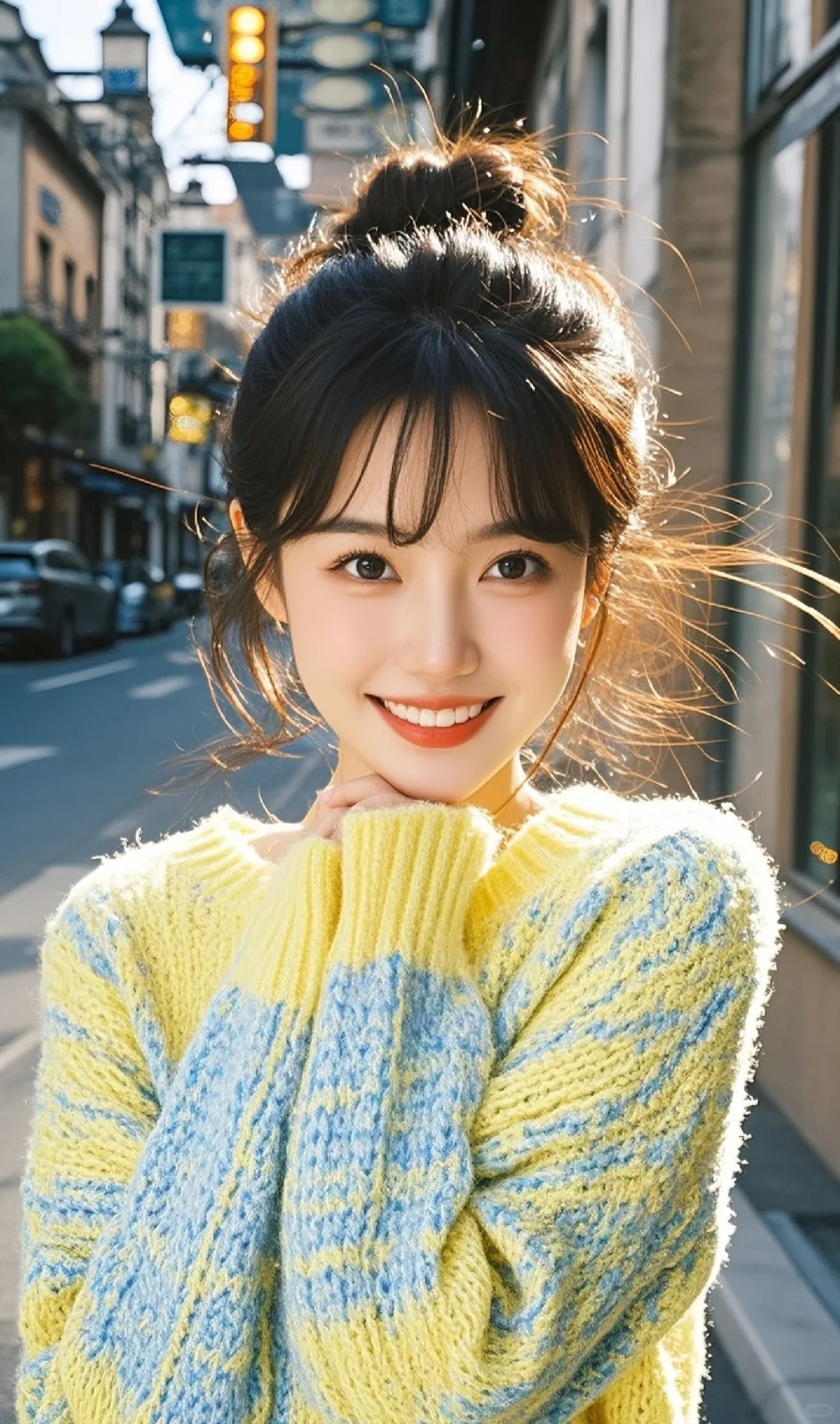 秋天第一件毛衣