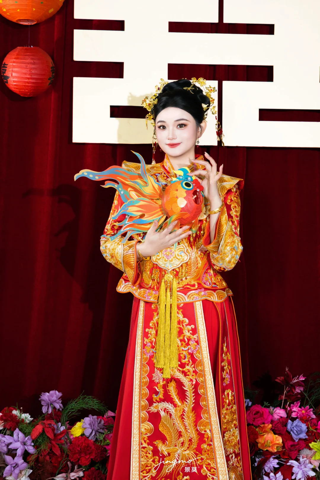 济宁婚礼跟拍｜中式秀禾造型惊艳全场😍