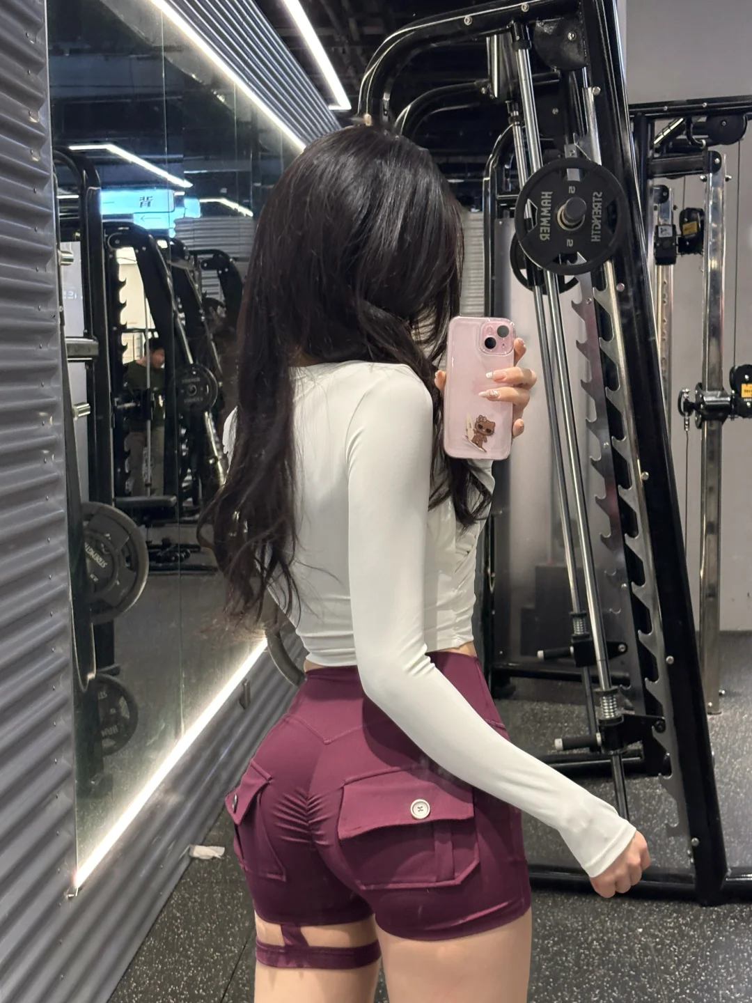 辣妹健身指南——穿得漂亮