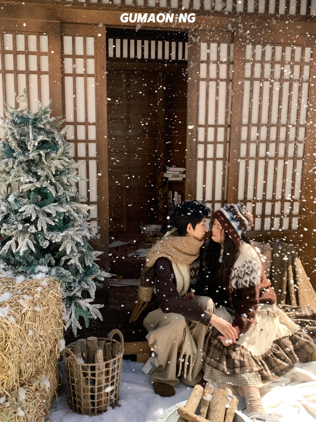 LIVE☃️今年冬天和女朋友去阿勒泰禾木看雪吧