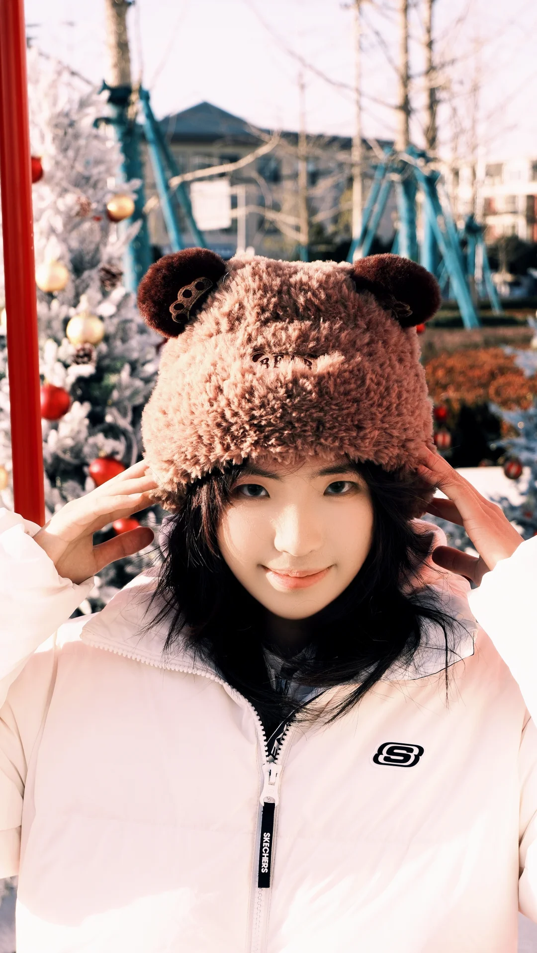 用拍立得种了一颗圣诞树 🎄/北京陪拍女摄