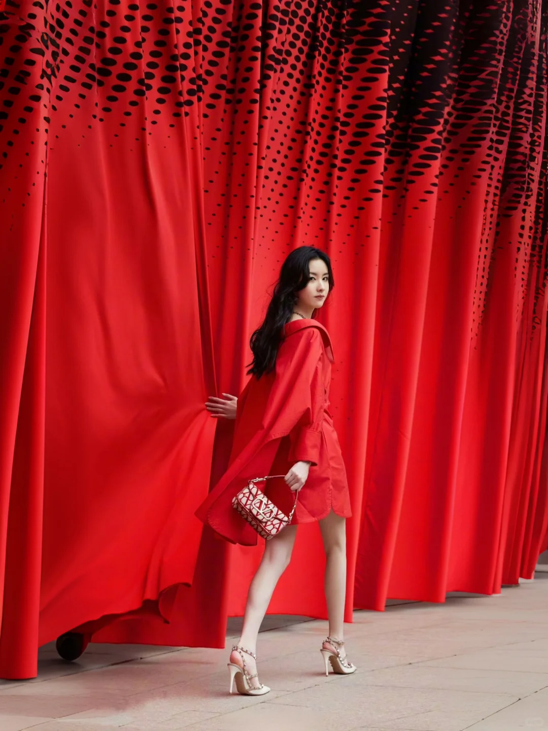 100个女神名场面-陈都灵