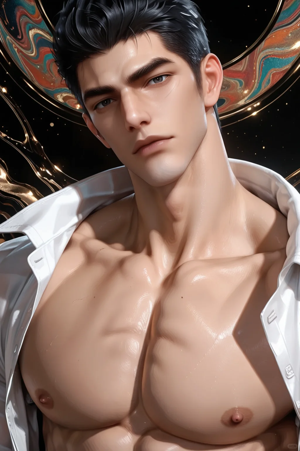 国漫最有男人味的男主角