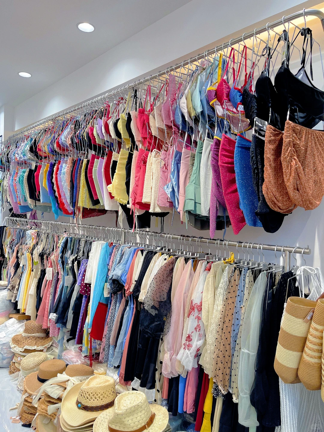 三亚泳装沙滩裙批发❗就这么水灵灵的上新~