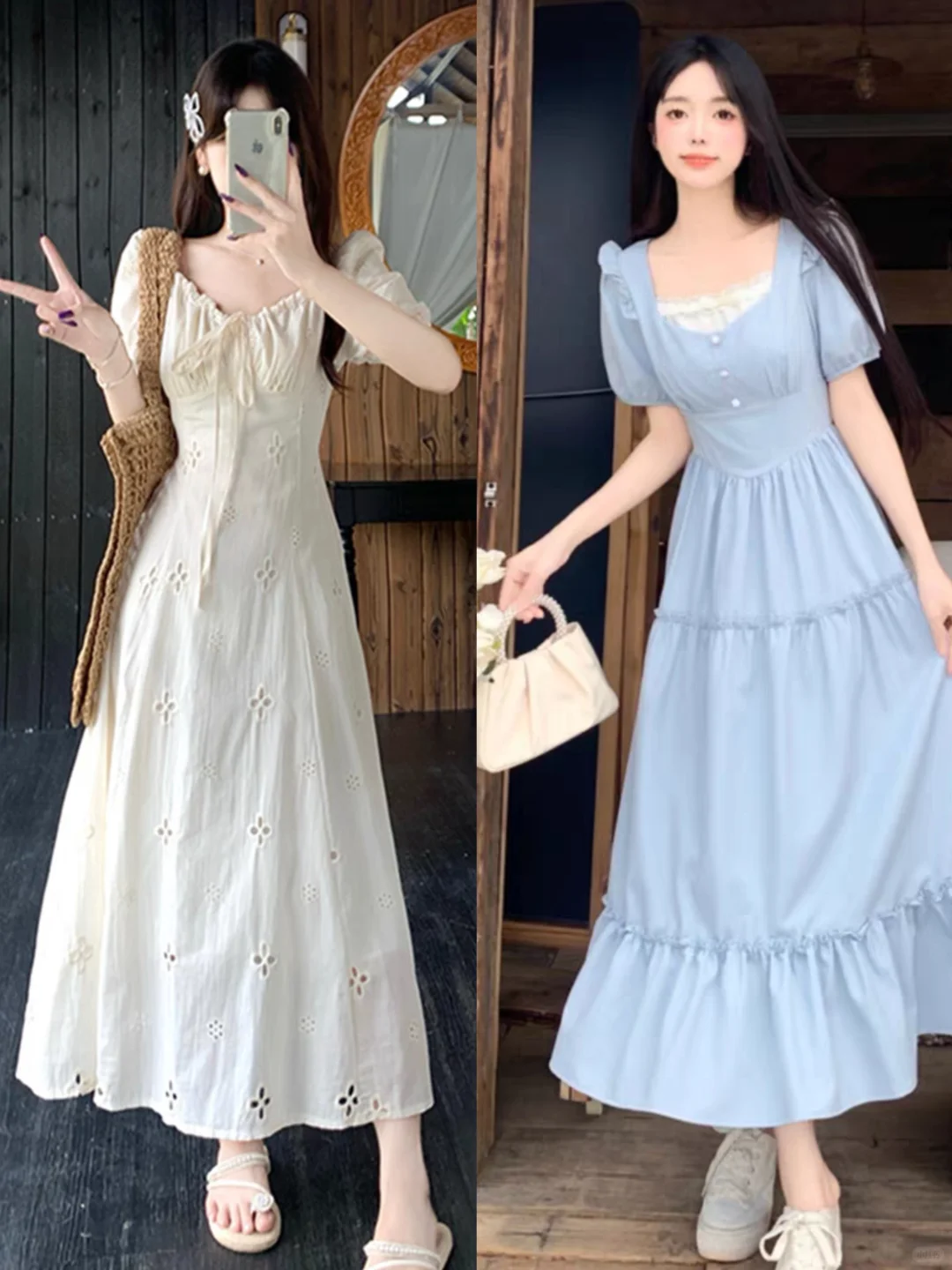 连衣裙裙装色彩，扬长避短穿搭技巧