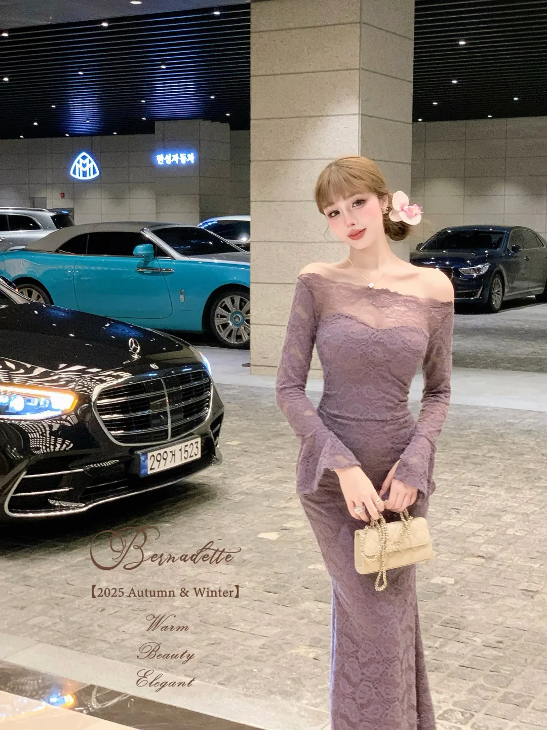 女人味的尽头是蕾丝