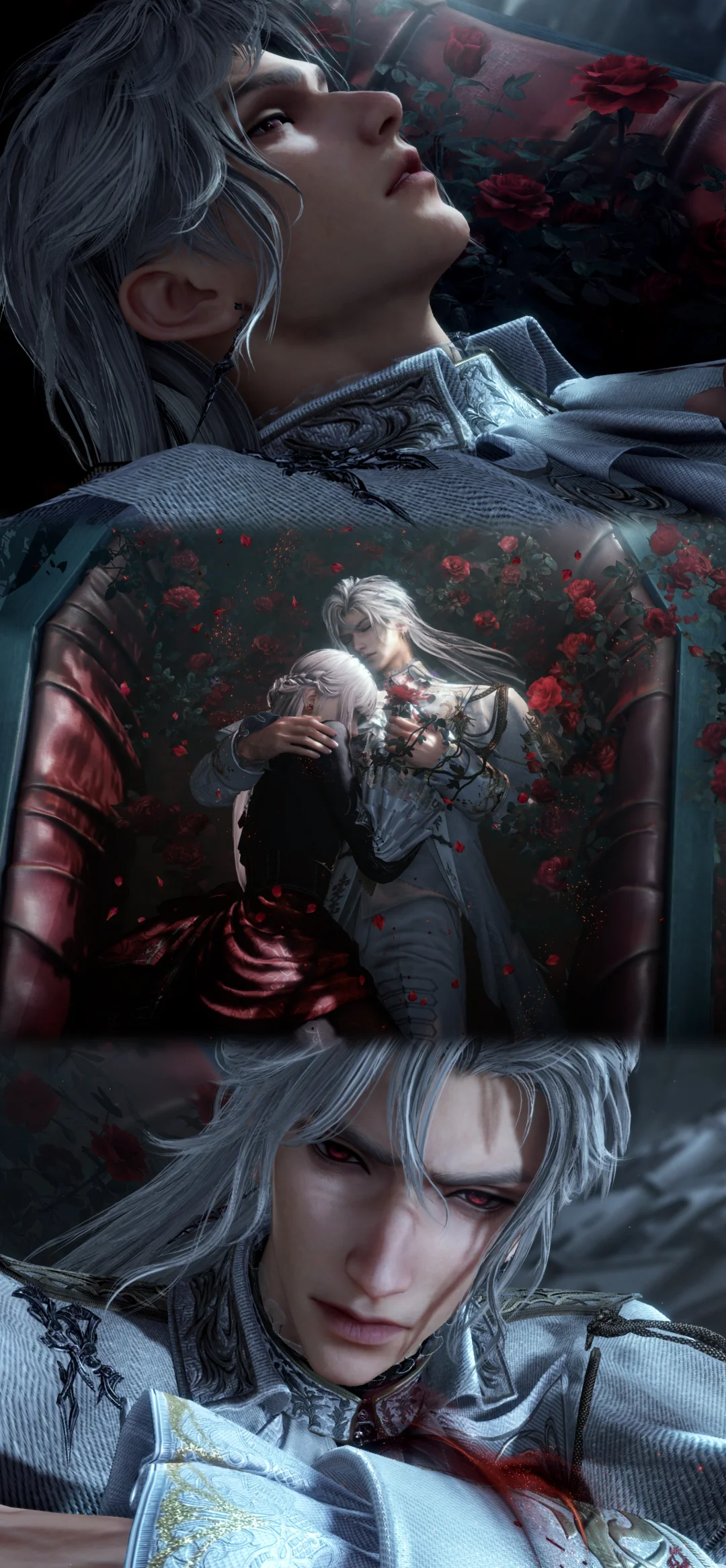 🚗秦彻猩红弥散｜横屏修复图(可当壁纸)