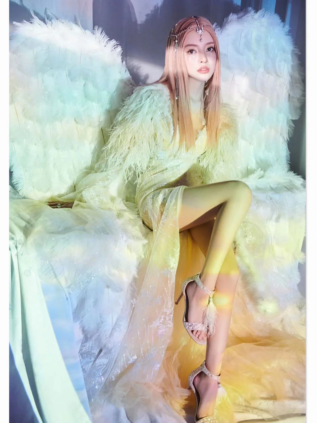 坠入凡间的天使🧚‍♀️梦幻精灵少女写真