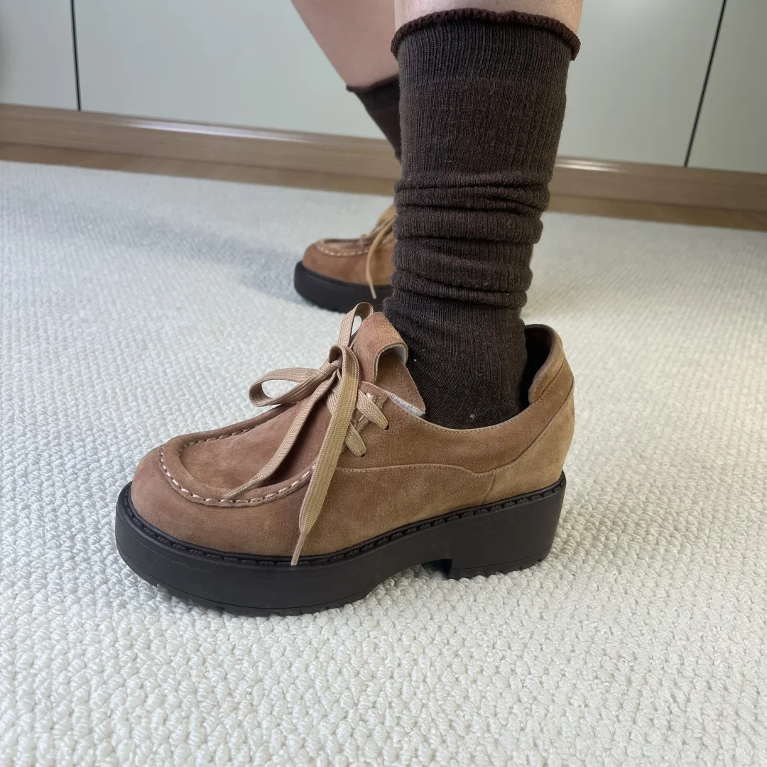 复古风小皮鞋、小众个性时髦！