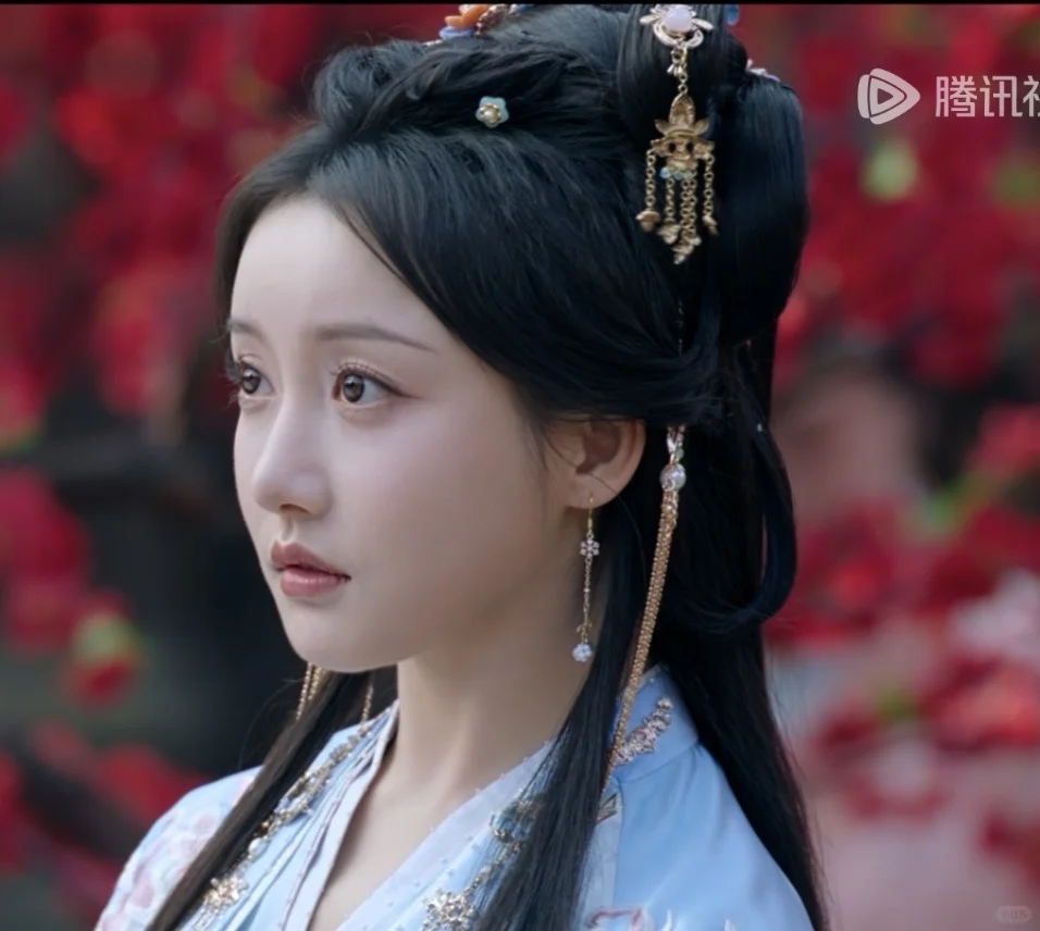 这个女孩子也太美了吧！