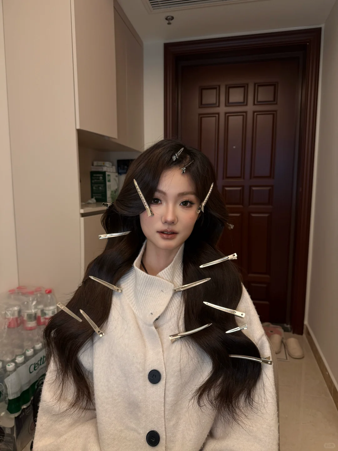 挑战约满200个素人模特-第18个