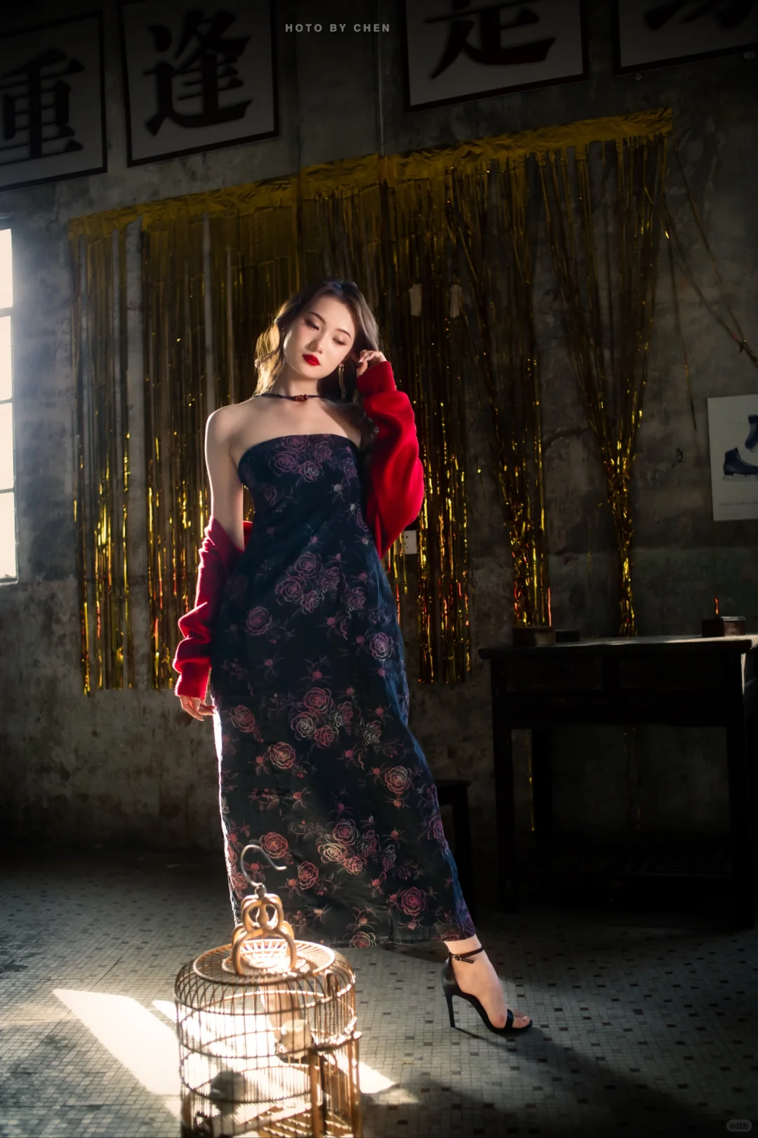 把风情万种拍出来，每帧皆情，满是风华