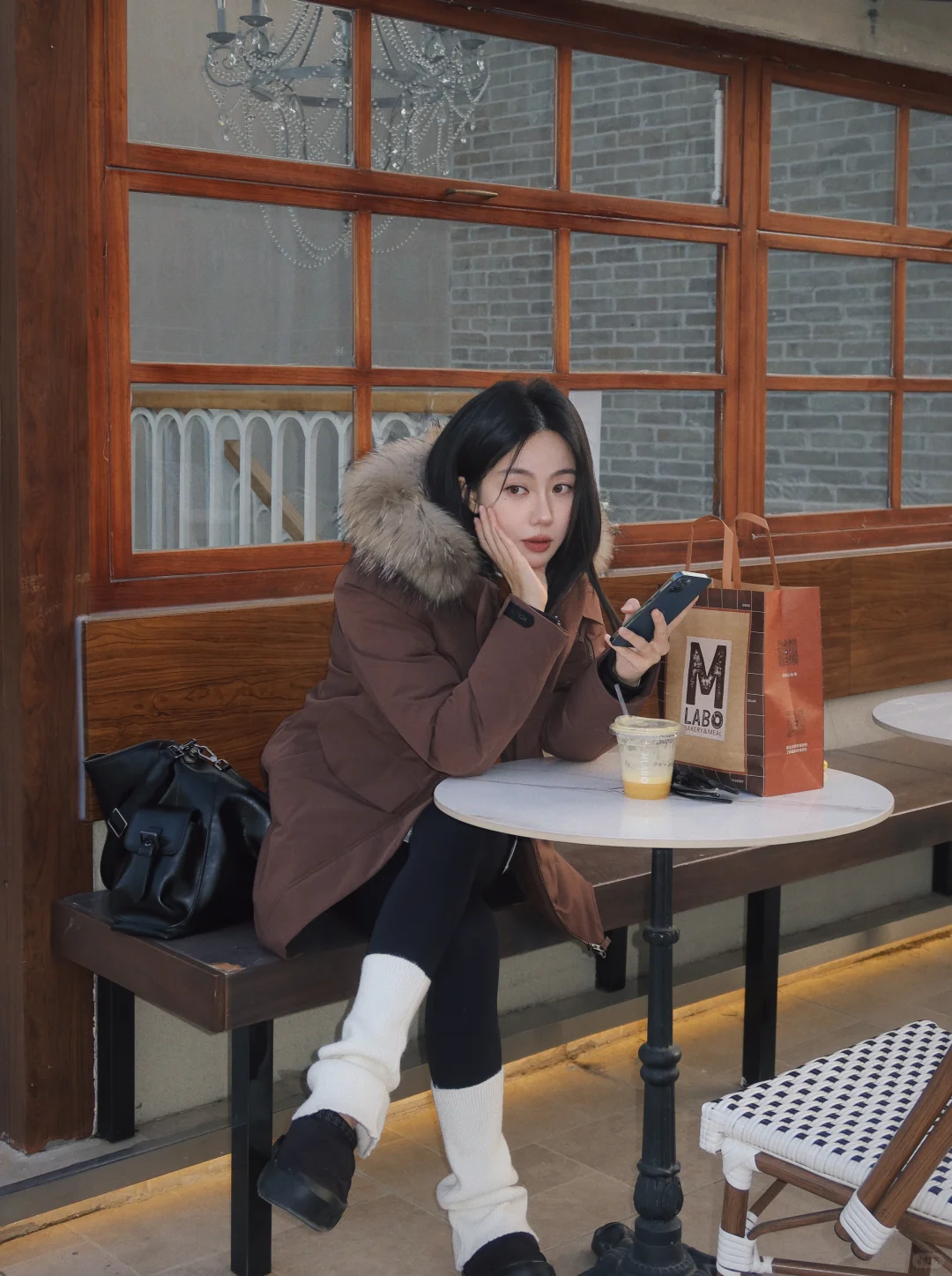 跟着可隆解锁满分复古穿搭