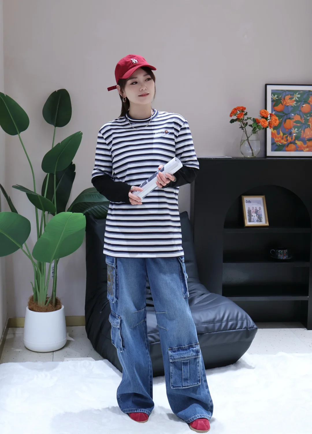 这个ins风小女生好青春！！