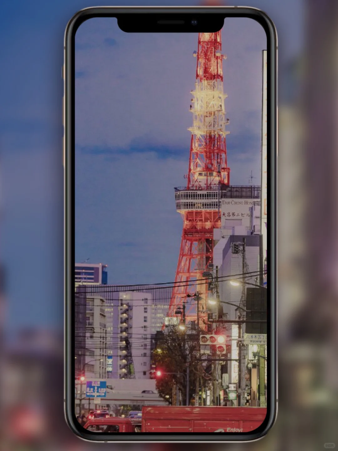 私藏街景壁纸｜全屏高清日本街景手机壁纸