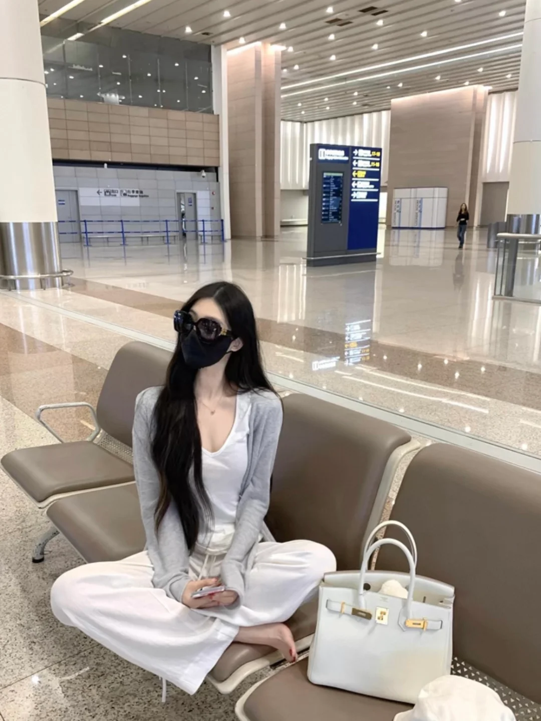 超绝纸片人穿搭 好松弛好慵懒！