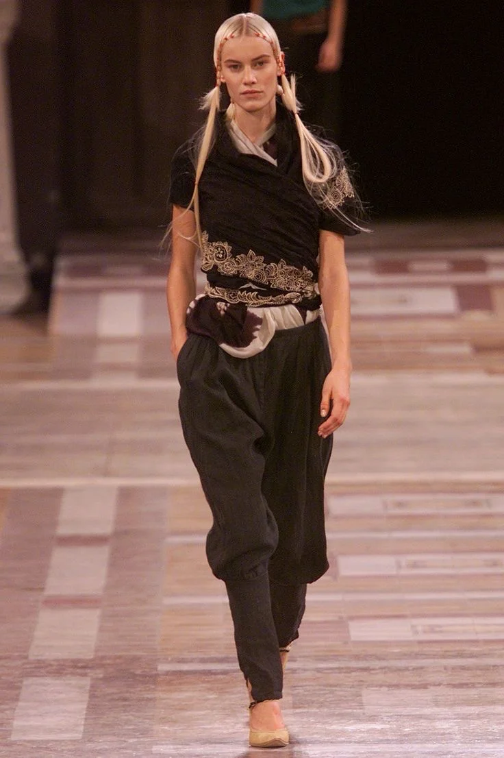 vintage102:Dries Van Noten Spring2002