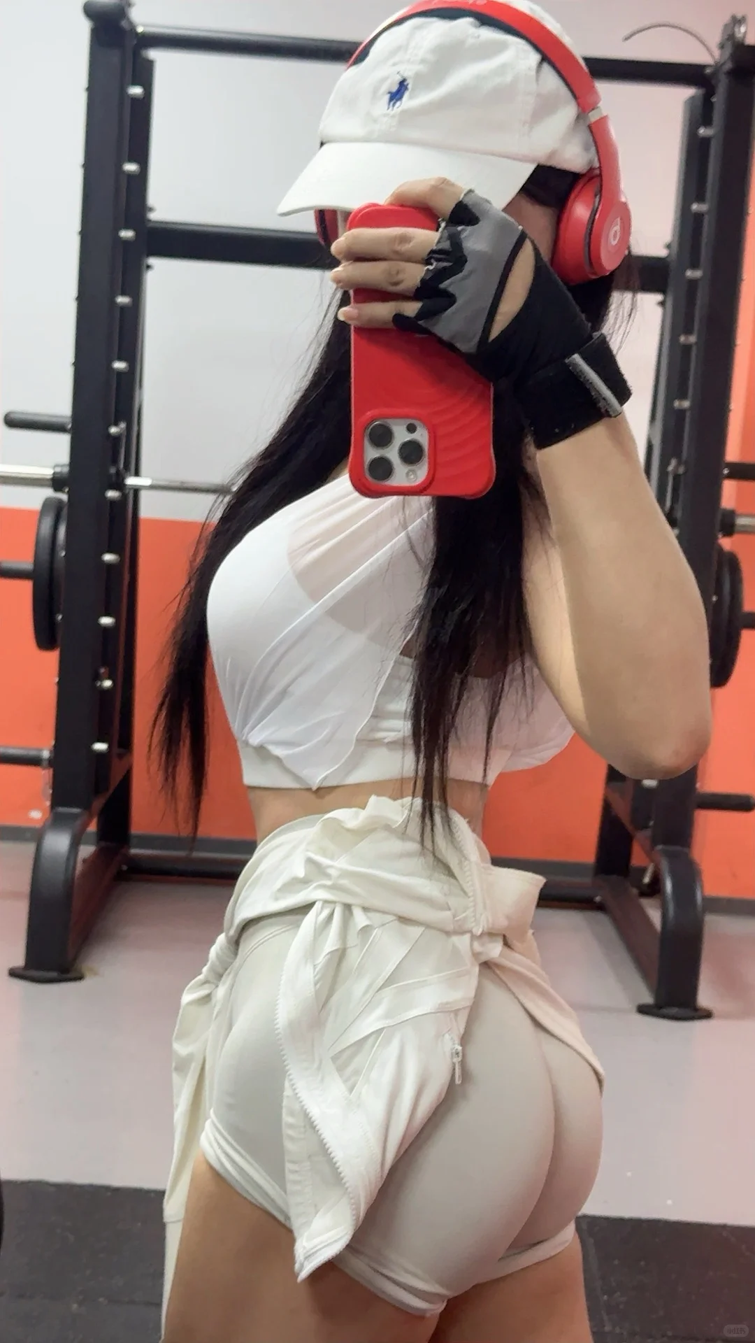 啊啊啊穿健身服太好看了吧！