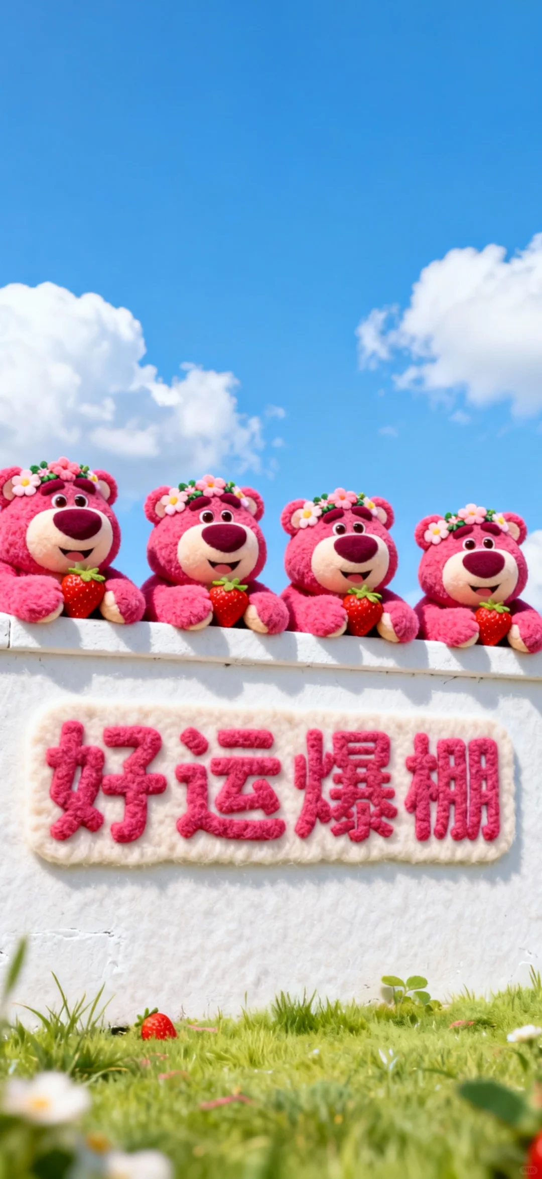 ins风壁纸，只想要它！💕