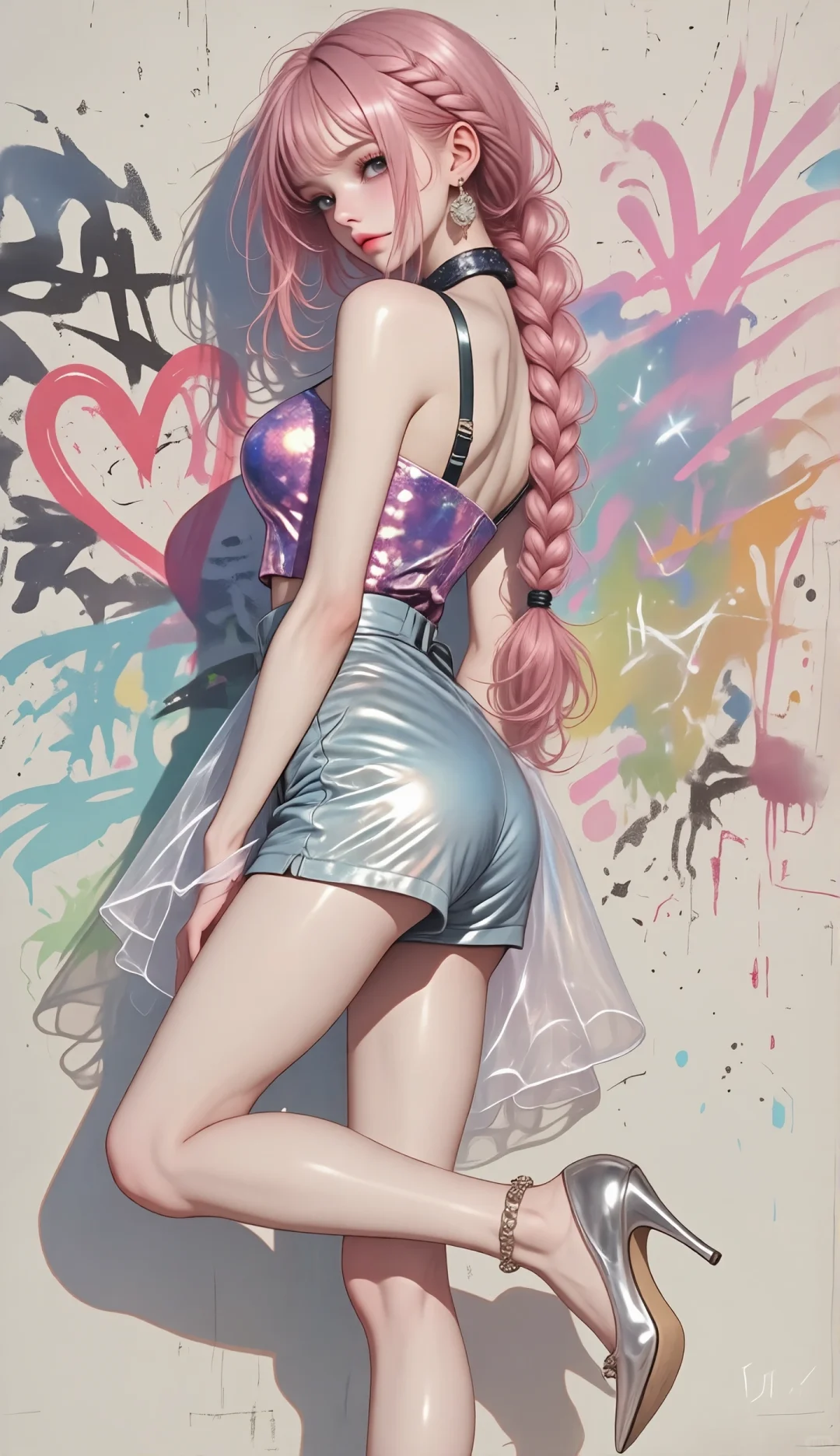 海贼女团镭射风穿搭美到犯规