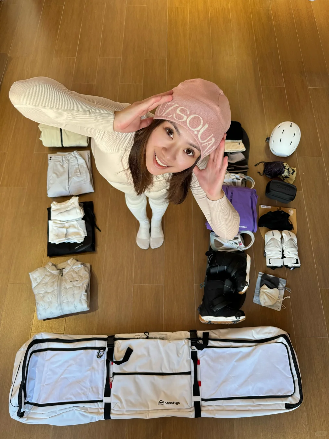 滑雪装备分享🏂新手外滑穿什么🤔