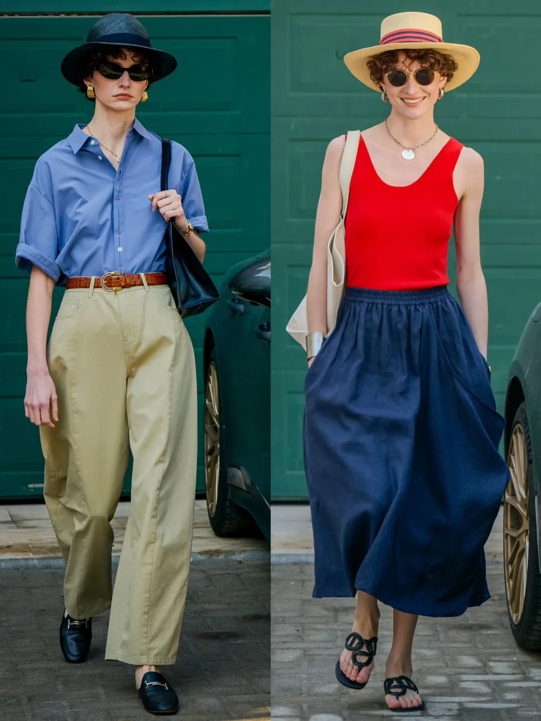 三所Vintage｜90年代复古穿搭经典重现