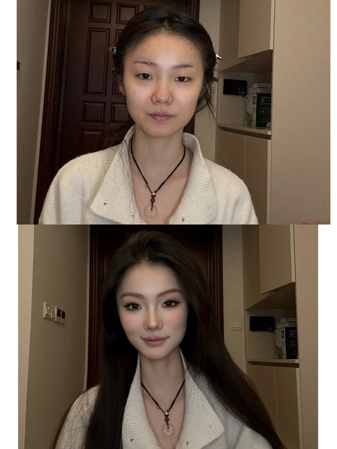 挑战约满200个素人模特-第18个