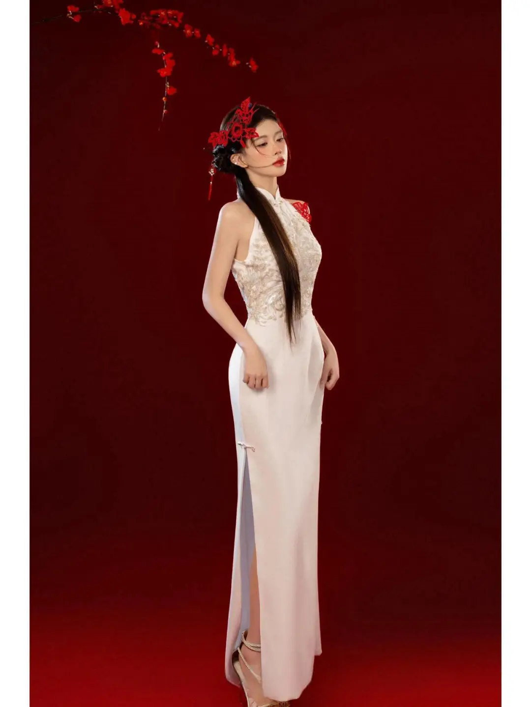 爆改女明星‼️全网爆火的新年写真🔥好绝