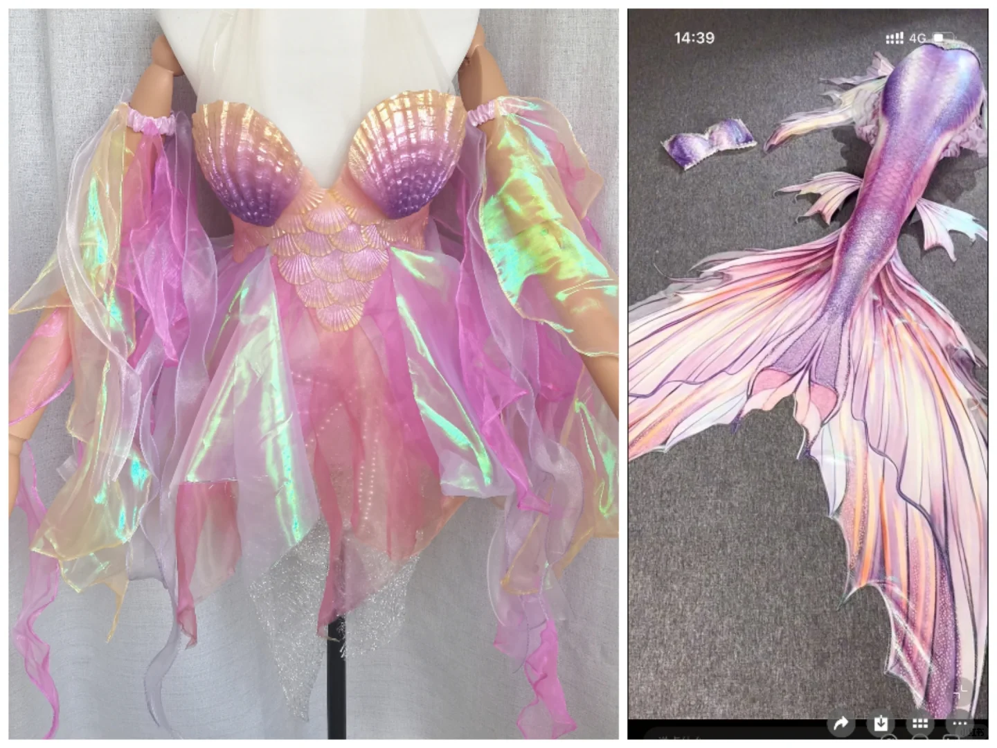 人鱼公主的新衣|已经美到next level了