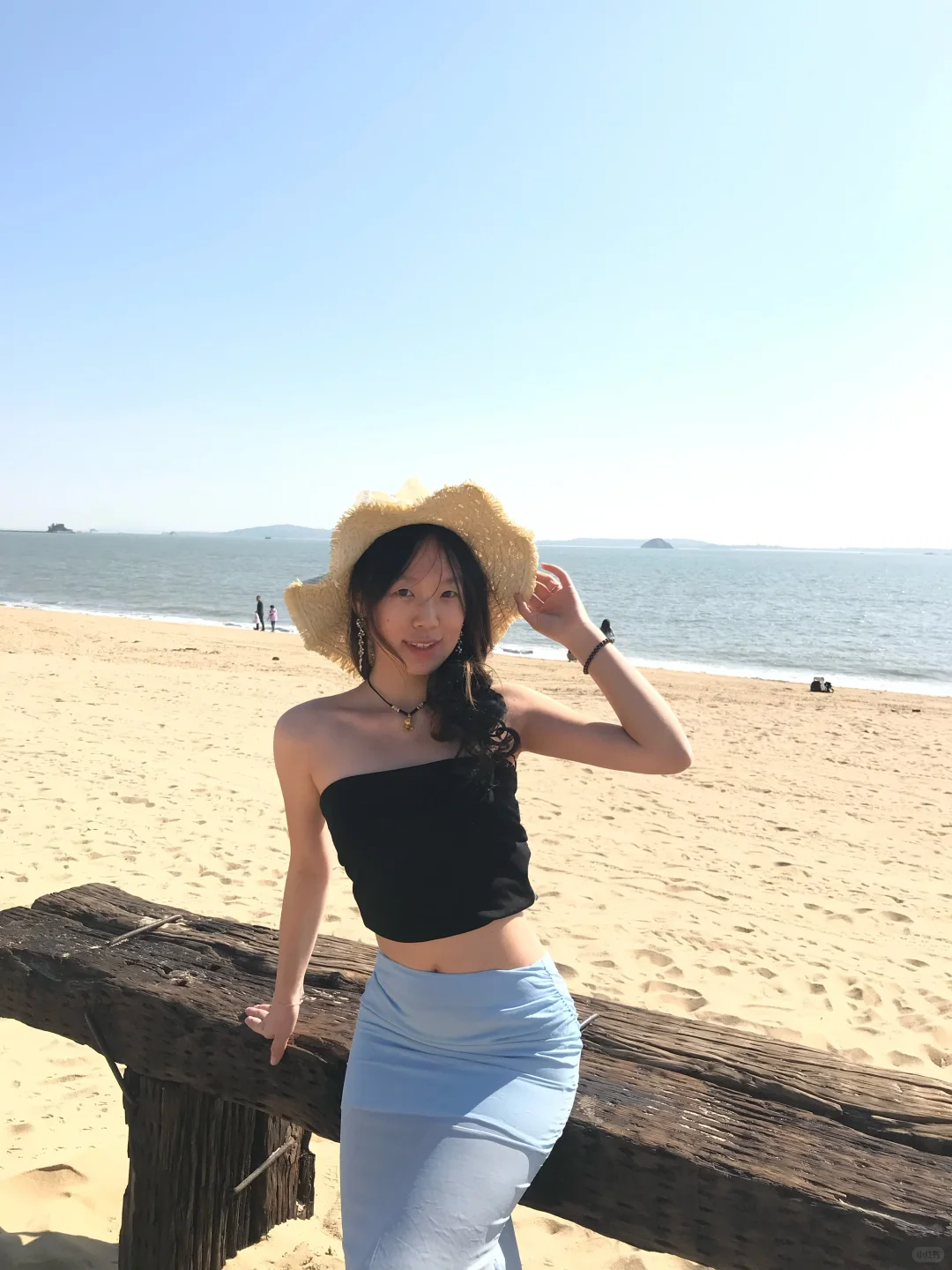 厦门陪拍| 海边灵动感拍照姿势分享📸