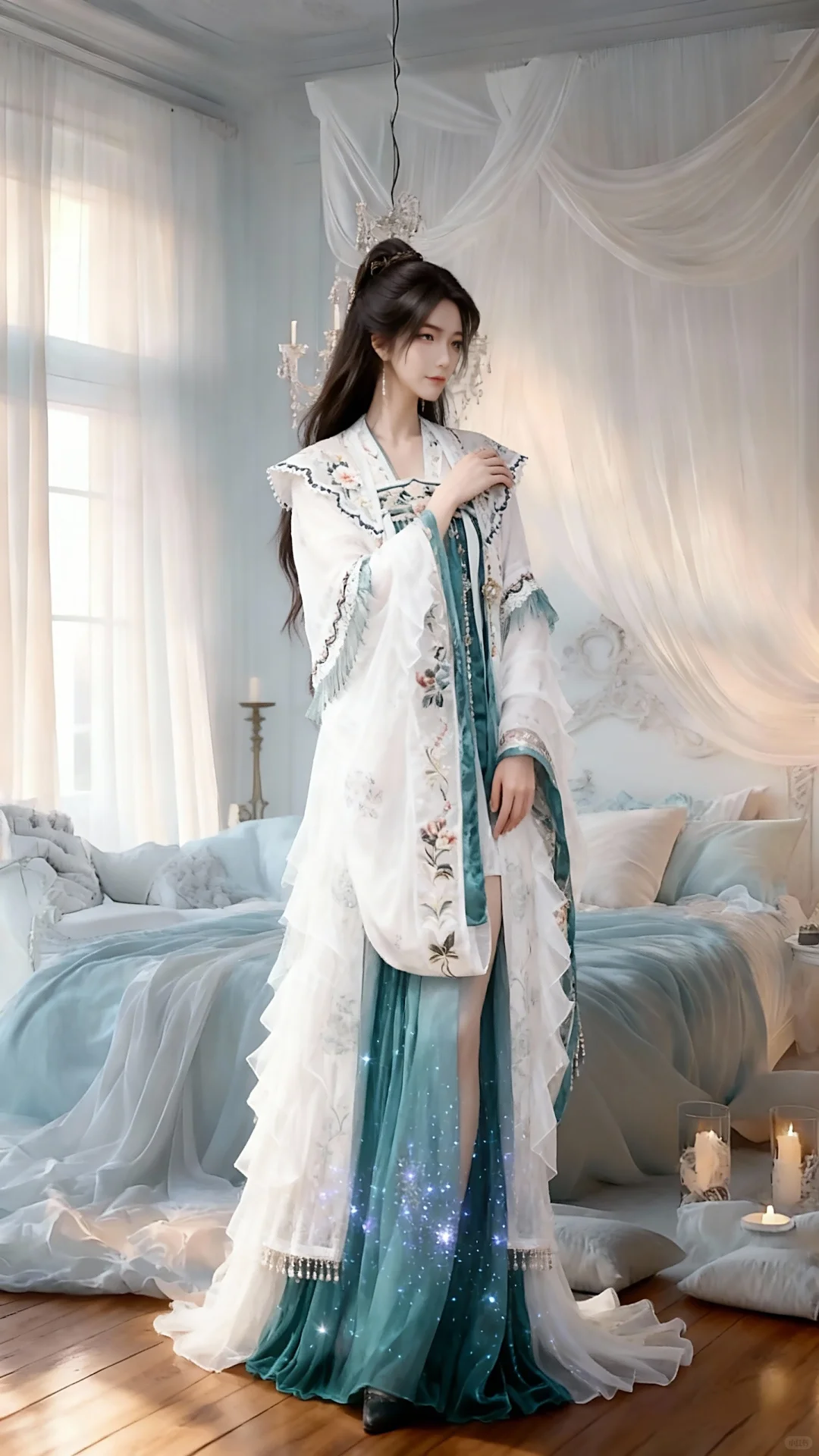 东方古韵，仙气飘飘