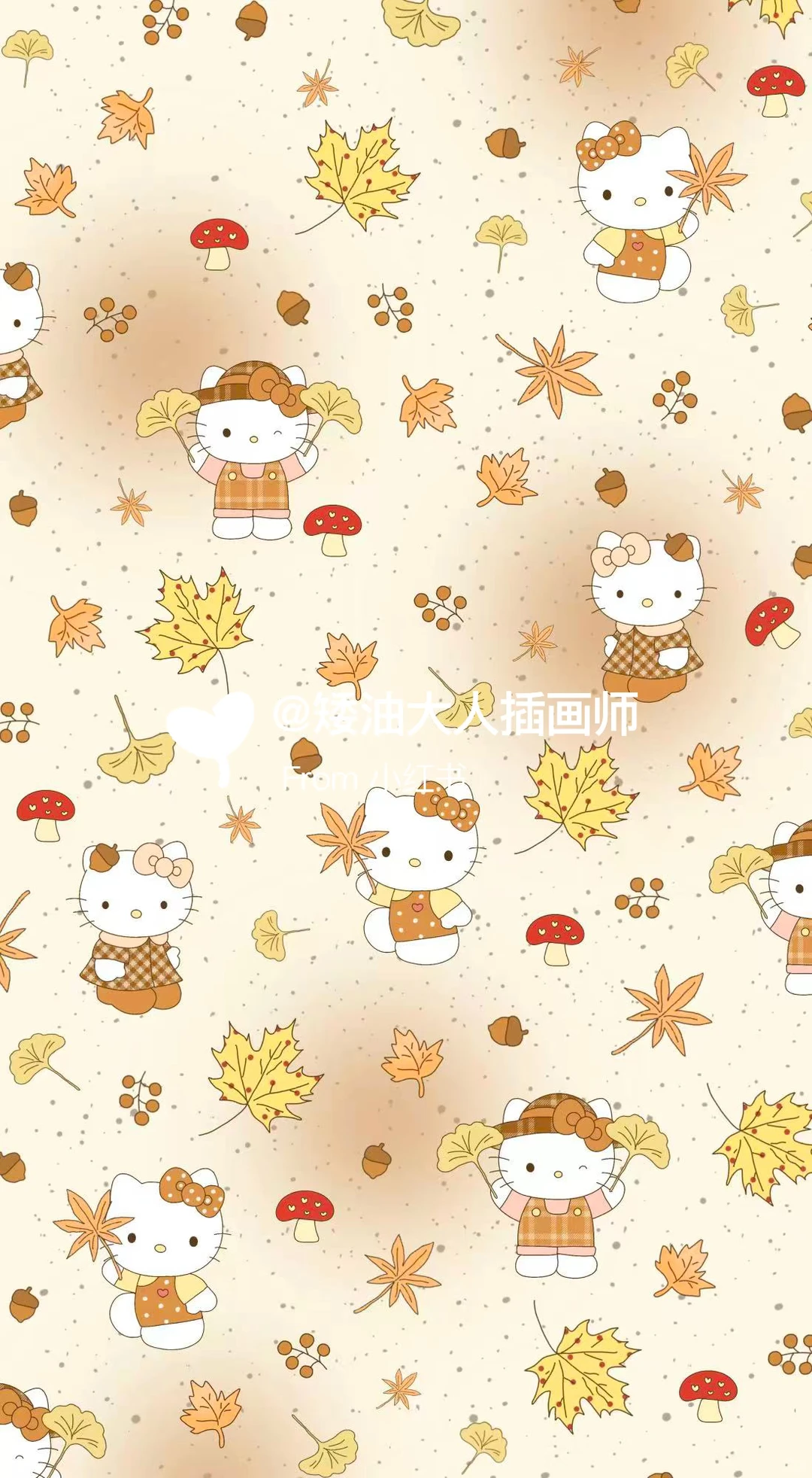 往期壁纸｜kitty控集合壁纸｜卡通壁纸