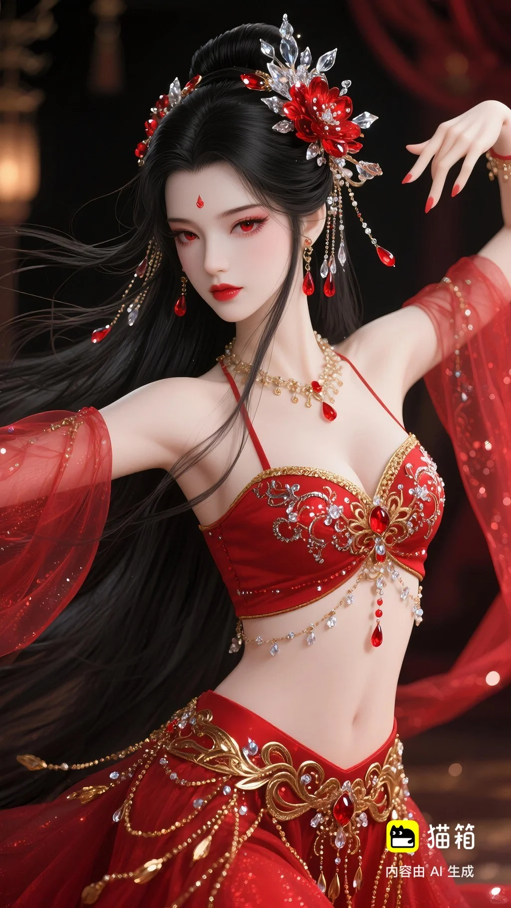 舞女 一顾倾人城，再顾倾人国