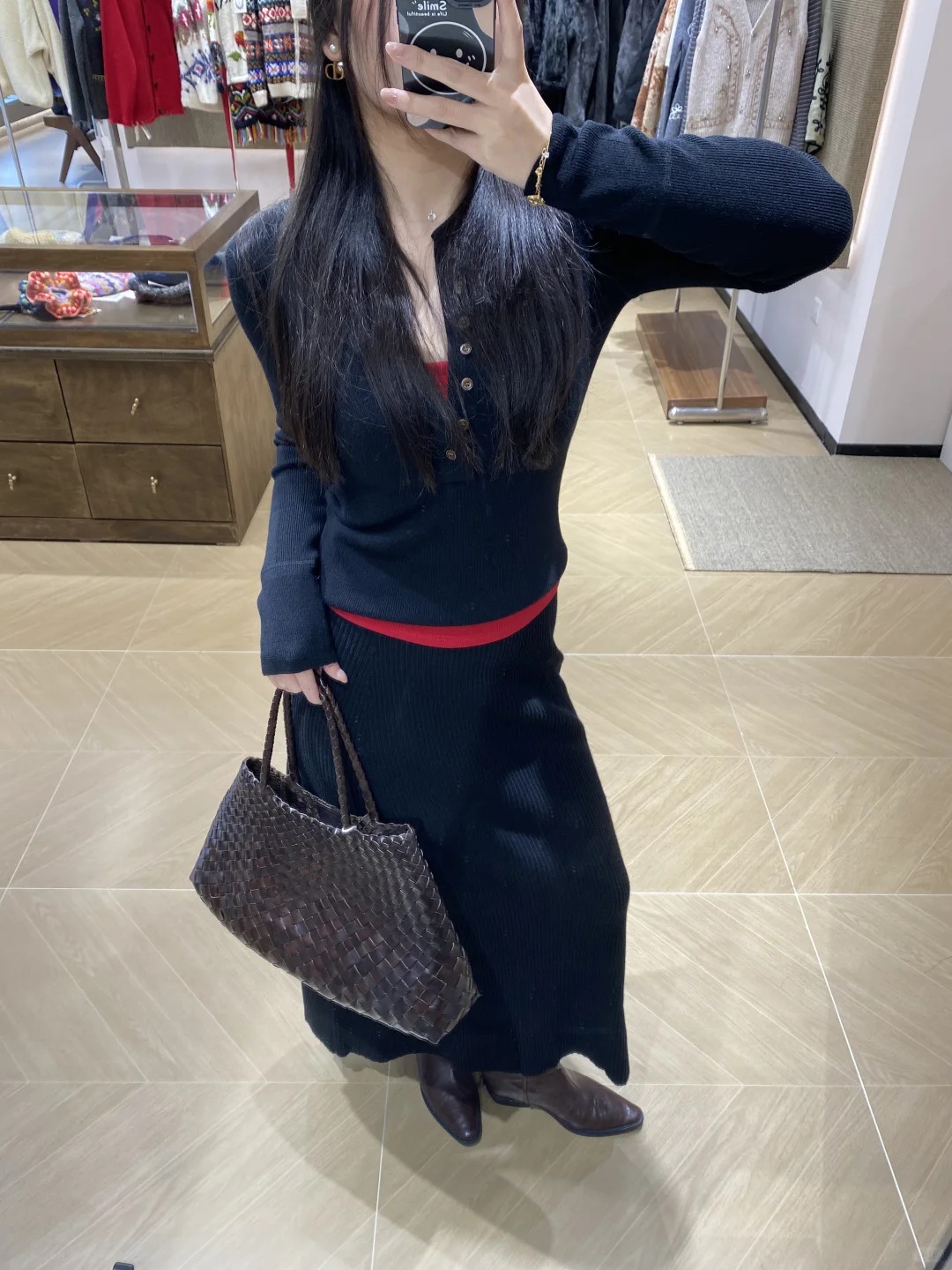 woolimax｜很有精致女人味的一套