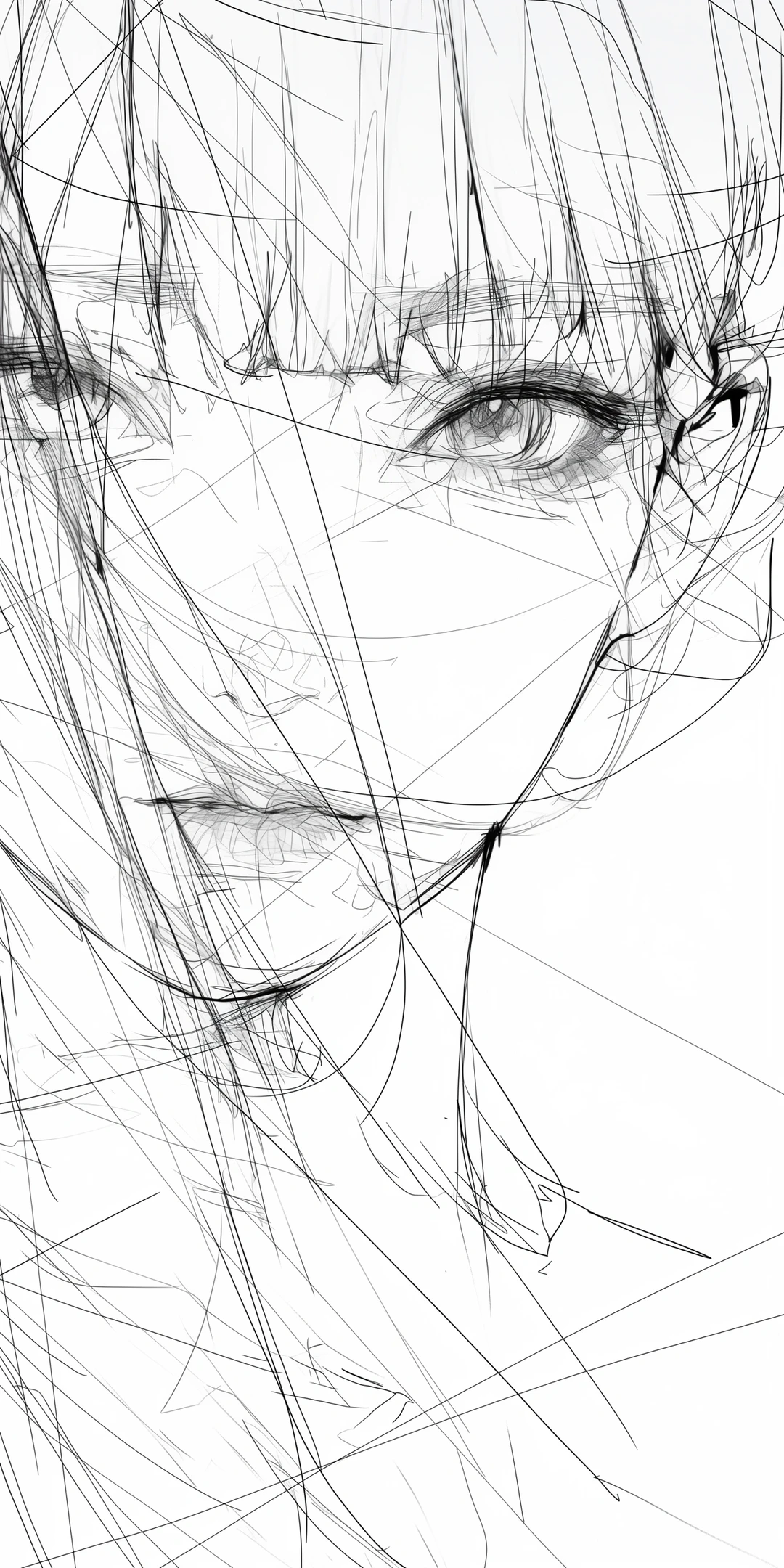 齐刘海少女4 ｜ 壁纸分享