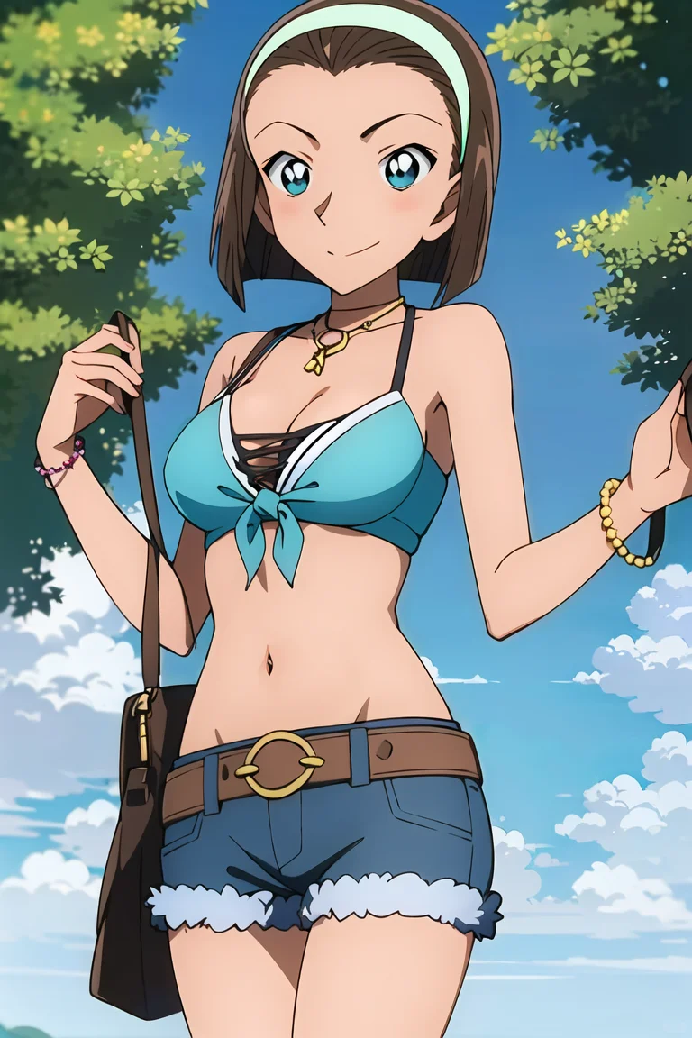 铃木园子，名侦探柯南系列