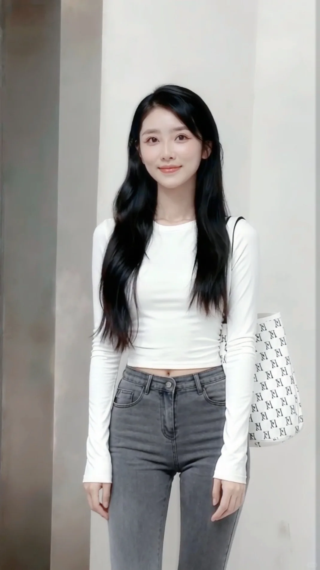 再不看就进电梯了！