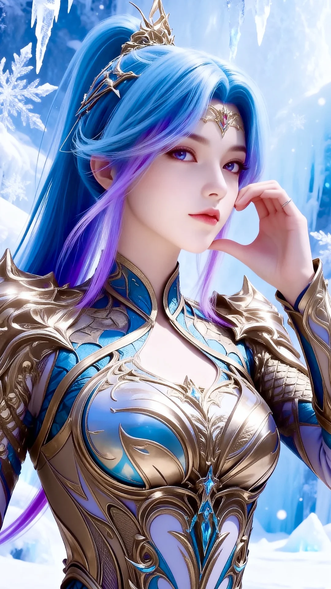 女神记｜王秋儿斗罗大陆国漫二次元动漫壁纸