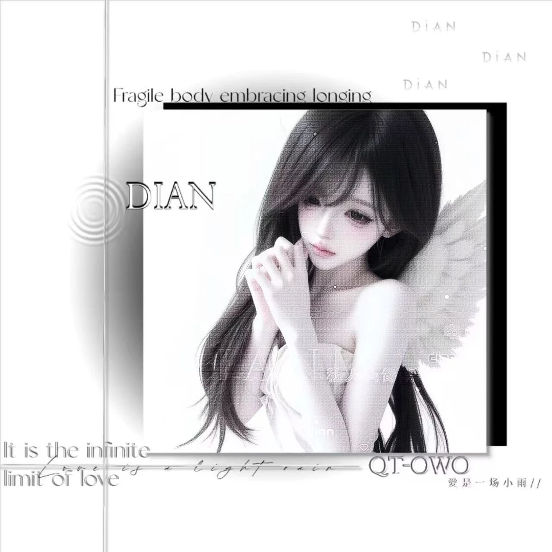 要被这组天使头像美哭....