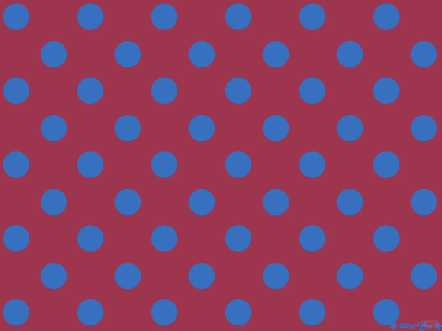 波点壁纸🩷
