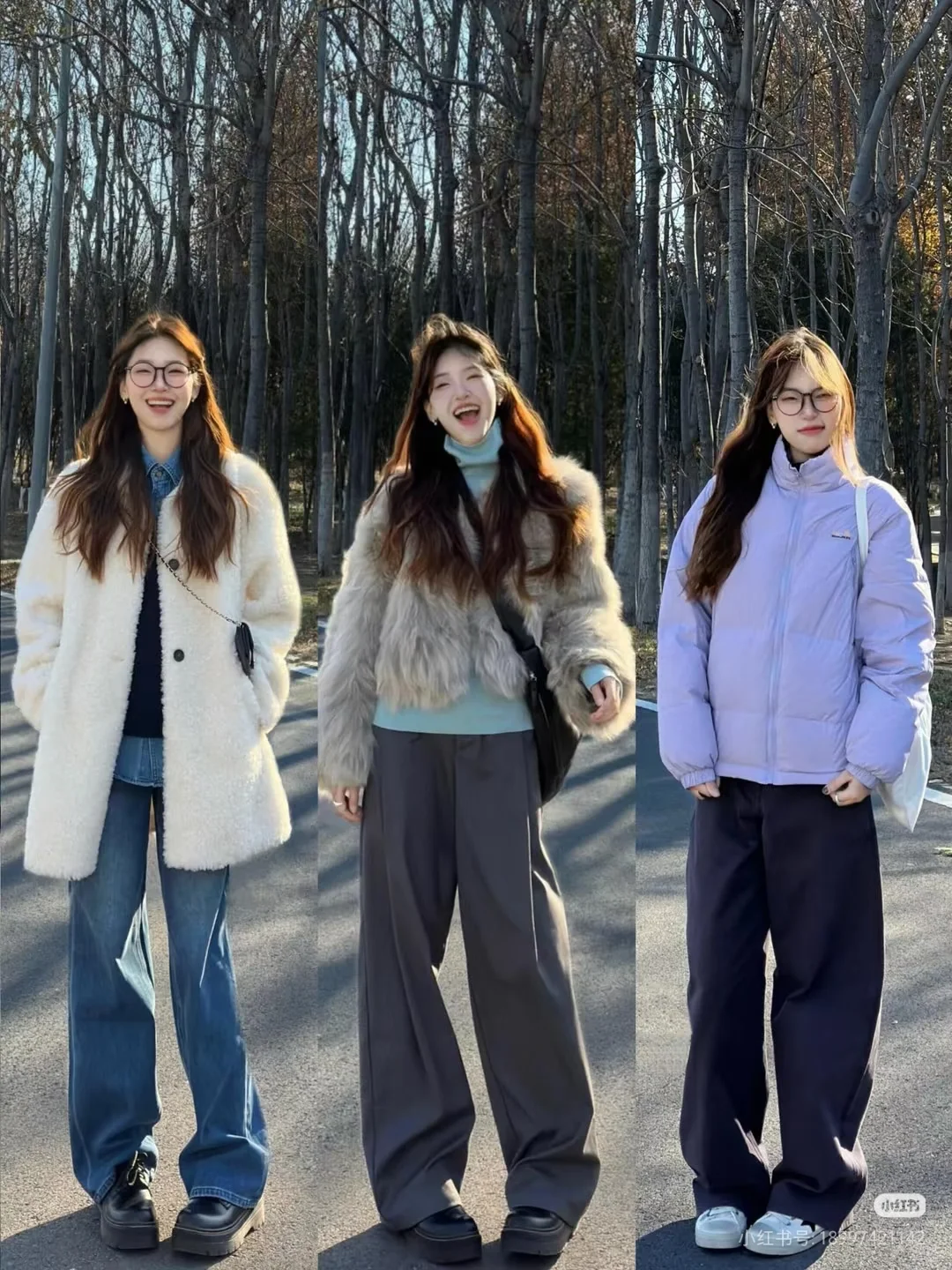 #温柔气质休闲穿搭 期待 等待