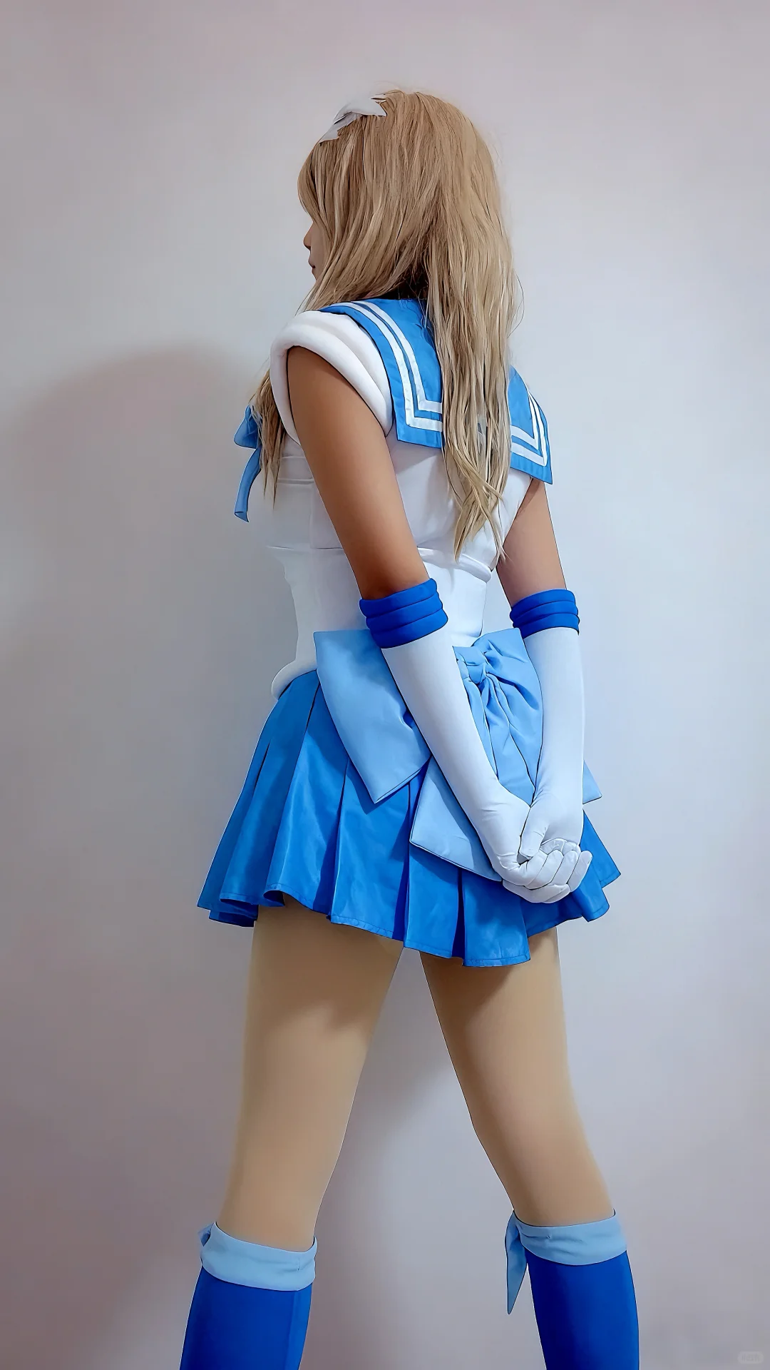 萌化了！水手颂～